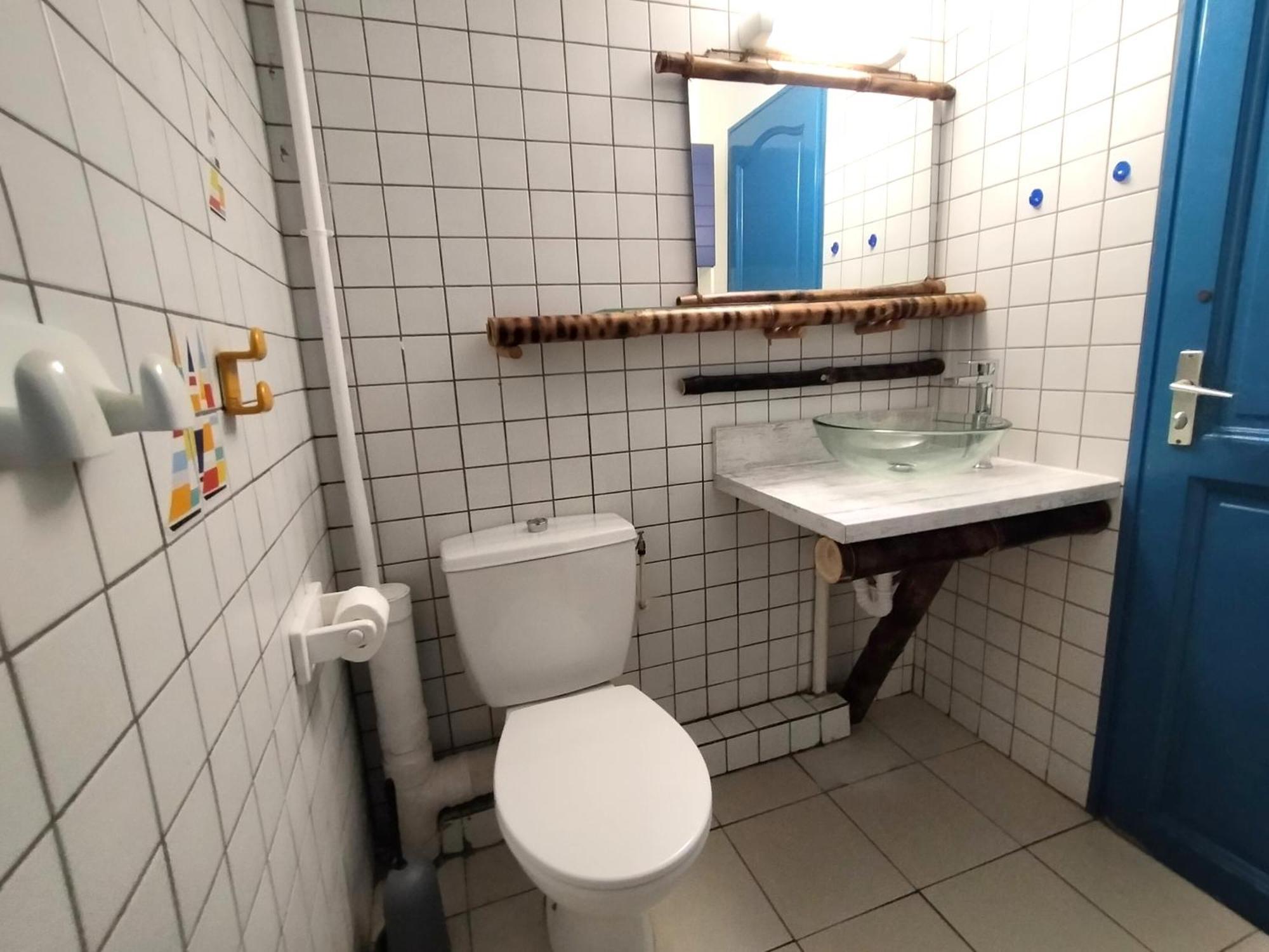 Appartement Rosbambou les pieds dans l eau Le Diamant Extérieur photo