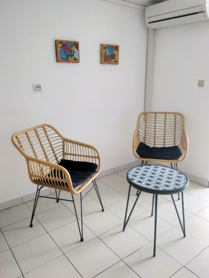 Appartement Rosbambou les pieds dans l eau Le Diamant Extérieur photo